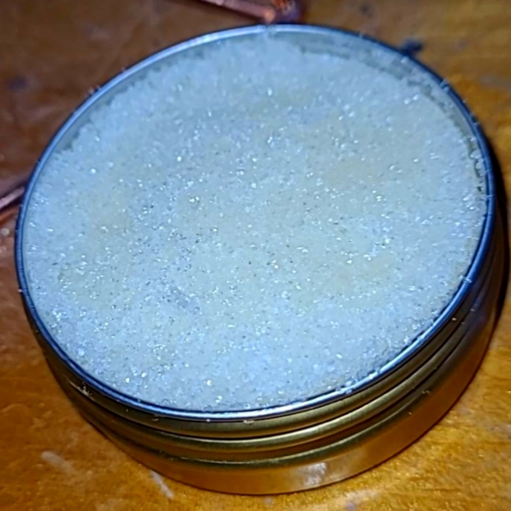 Glamour Magick Lip Scrub 🌿 Vanilla + Lavender